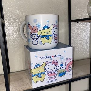 Sanrio vintage collectible’s character item mug
